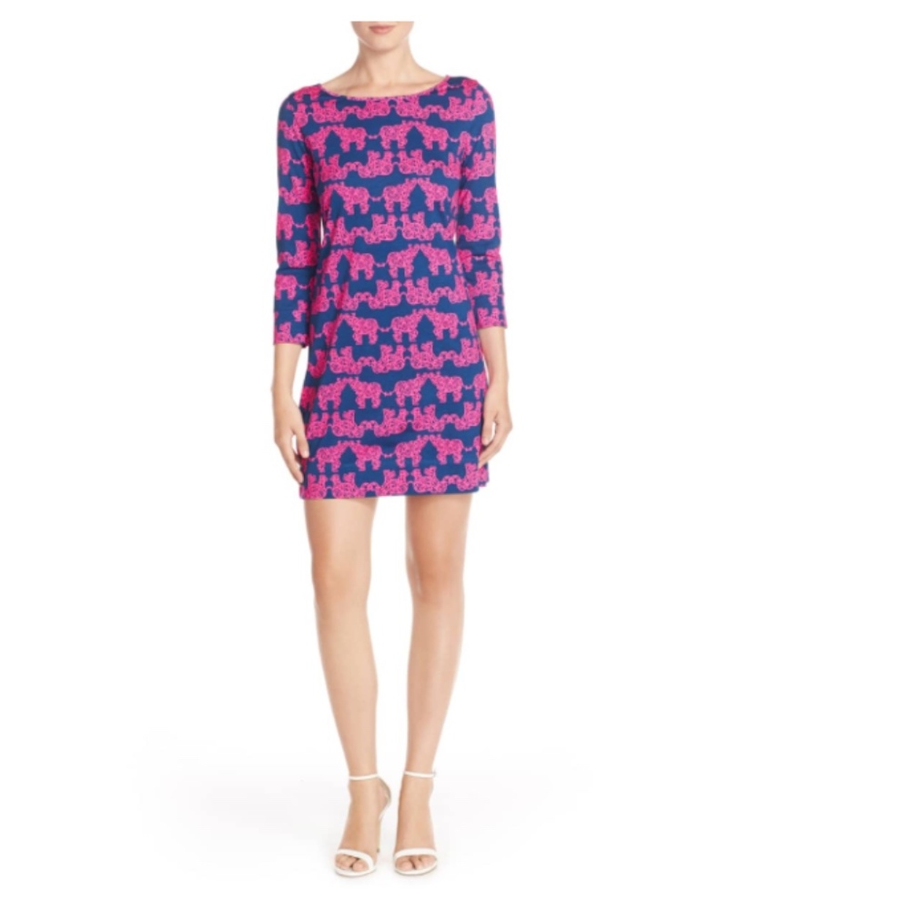 Lilly Pulitzer Marlowe 3/4 Dress Pack Your Trunk - Picture 6 of 7